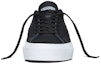 Lookbook Converse Unisex One Star Kulit Low-Top Hitam/Putih Sneakers 153714C