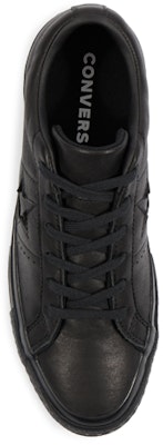 匡威 One Star 低筒軟皮革 黑武士 Shop 匡威 One Star 低筒軟皮革 黑武士