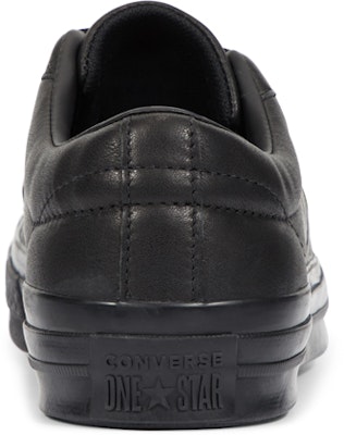 匡威 One Star 低筒軟皮革 黑武士 Purchase 匡威 One Star 低筒軟皮革 黑武士