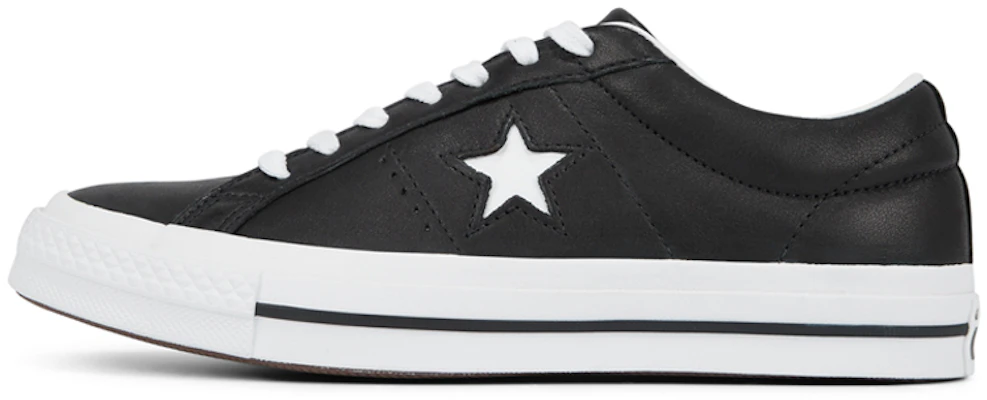 Converse Leather One Star Low Top 'Black White' 163385C Buy Converse Leather One Star Low Top 'Black White' 163385C