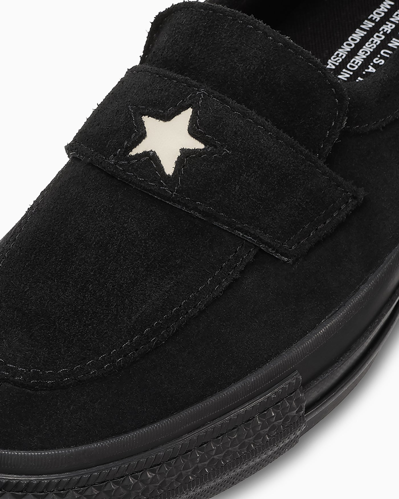 Sizing Converse One Star Mocassino Nero/Nero 33900060