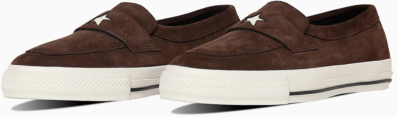 Converse One Star 樂福鞋 棕色 35200780 Order Converse One Star 樂福鞋 棕色 35200780