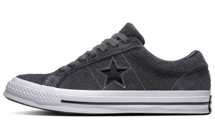 Converse One Star Low 'Almost Black' 163247C