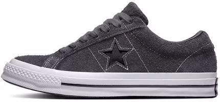 Converse One Star Low 'Almost Black' 163247C Converse One Star Low 'Almost Black' 163247C