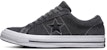 Converse One Star Low 'Hampir Hitam' 163247C