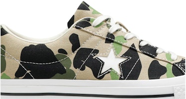 Converse One Star Low 'Estampado Archivo - Camuflaje Pato' 165027C Order Converse One Star Low 'Estampado Archivo - Camuflaje Pato' 165027C