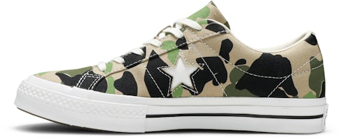Converse One Star Low 'Estampado Archivo - Camuflaje Pato' 165027C Lookbook Converse One Star Low 'Estampado Archivo - Camuflaje Pato' 165027C