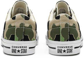 Converse One Star Low 'Estampado Archivo - Camuflaje Pato' 165027C Details for Converse One Star Low 'Estampado Archivo - Camuflaje Pato' 165027C