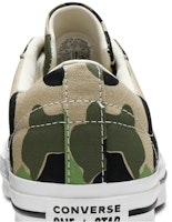 Converse One Star Low 'Estampado Archivo - Camuflaje Pato' 165027C Sizing Converse One Star Low 'Estampado Archivo - Camuflaje Pato' 165027C