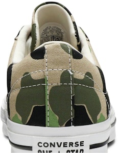 匡威One Star低筒 '檔案印花 - 鴨子迷彩' 165027C Sizing 匡威One Star低筒 '檔案印花 - 鴨子迷彩' 165027C