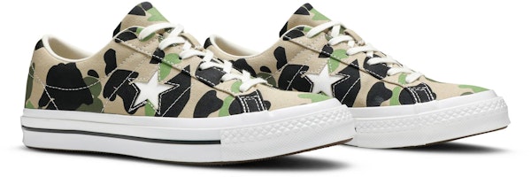 Converse One Star Low 'Estampado Archivo - Camuflaje Pato' 165027C Cheap Converse One Star Low 'Estampado Archivo - Camuflaje Pato' 165027C