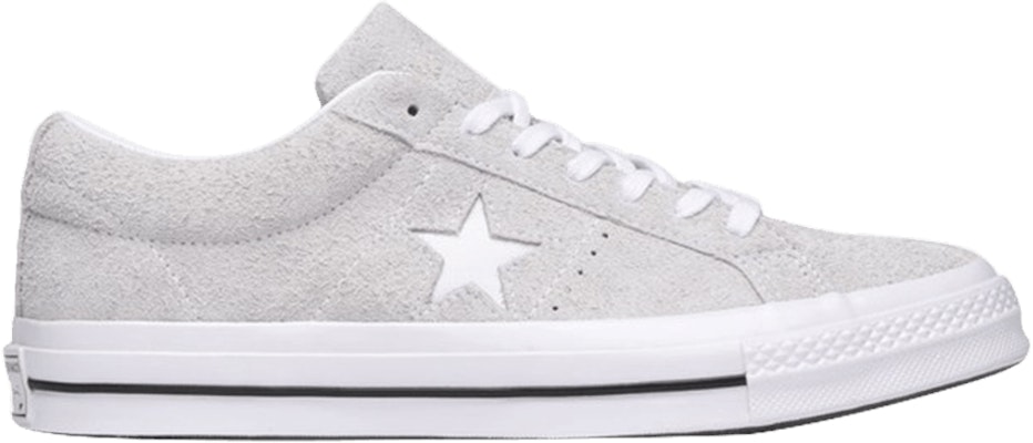 Converse one star grigio sales