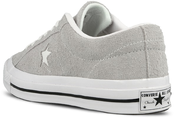 Converse One Star Low 'Ash Grey' 158368C Shop Converse One Star Low 'Ash Grey' 158368C
