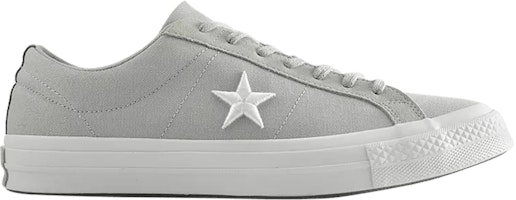 Converse One Star Low 'Ash Grey' 160597C Converse One Star Low 'Ash Grey' 160597C