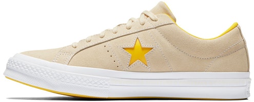 Converse One Star Low 'Beige Yellow' 159814C Converse One Star Low 'Beige Yellow' 159814C