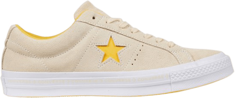 Converse One Star Low 'Beige Yellow' 159814C Buy Converse One Star Low 'Beige Yellow' 159814C