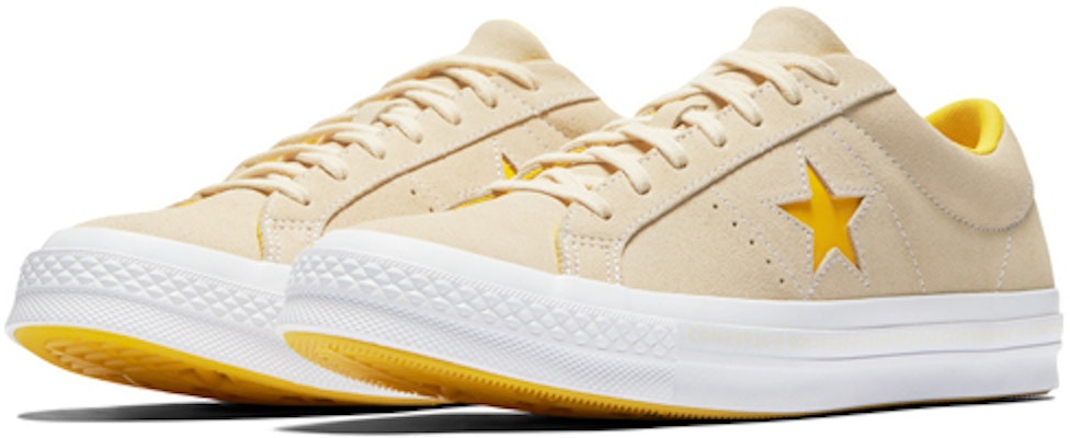 Converse One Star Low 'Beige Kuning' 159814C Order Converse One Star Low 'Beige Kuning' 159814C
