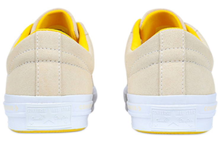 Lookbook Converse One Star Low 'Beige Kuning' 159814C