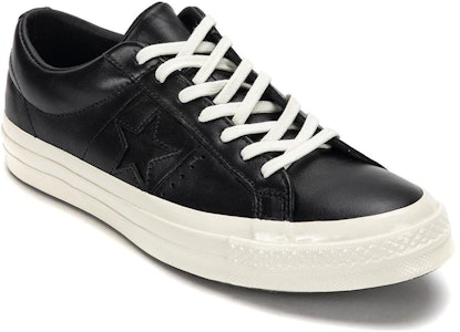 匡威One Star低帮“黑色” 157804C Lookbook 匡威One Star低帮“黑色” 157804C