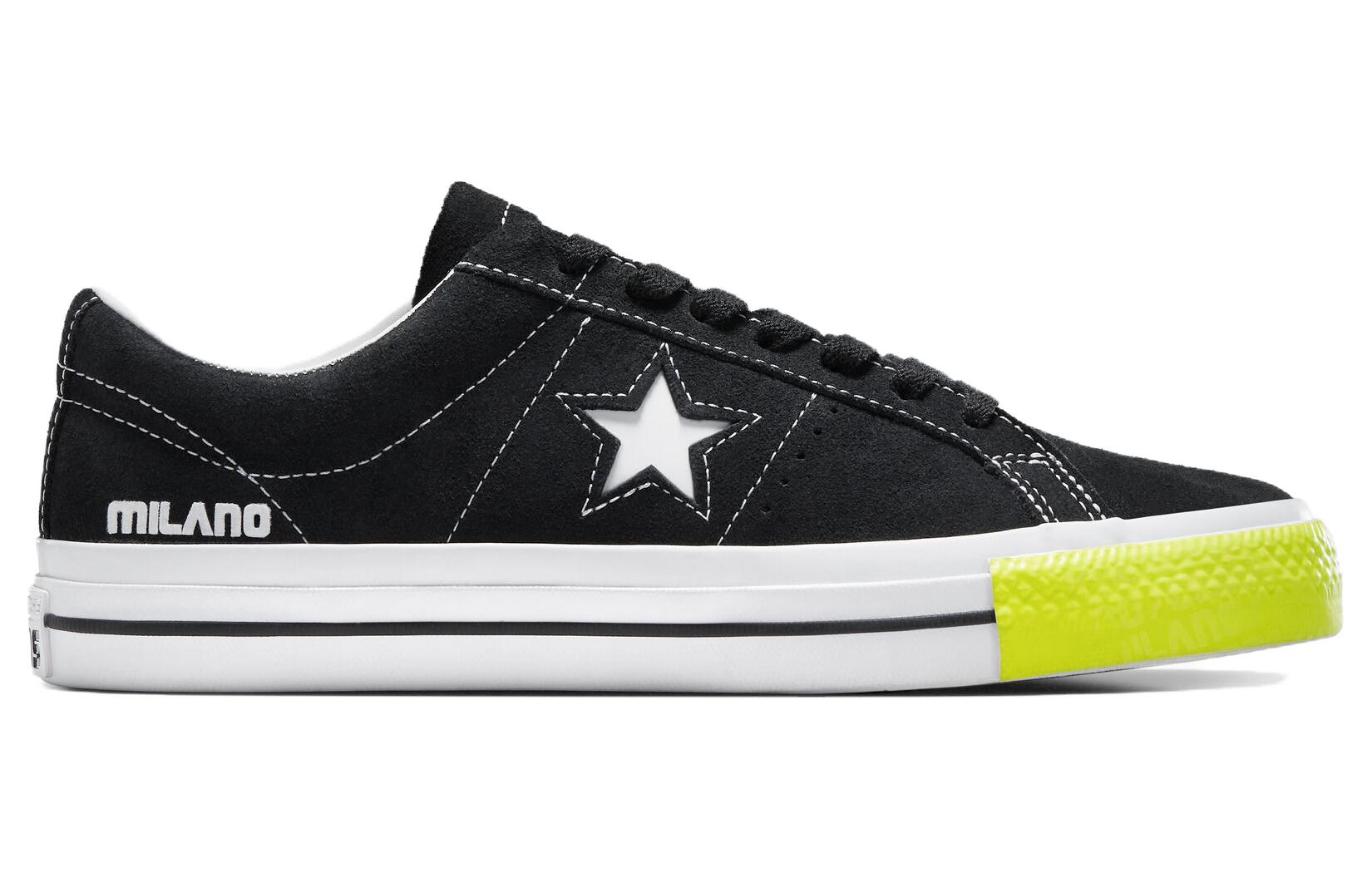 Order Converse One Star Rendah 'Hitam' A09661C