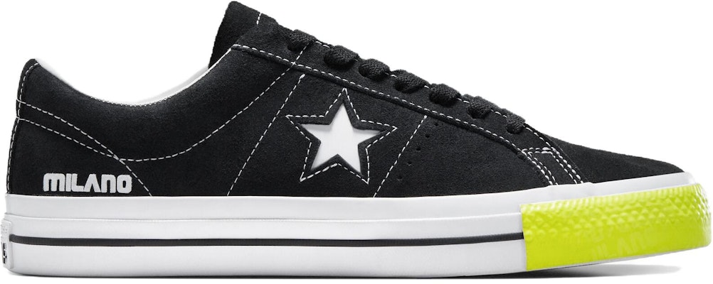 Converse One Star Rendah 'Hitam' A09661C Order Converse One Star Rendah 'Hitam' A09661C