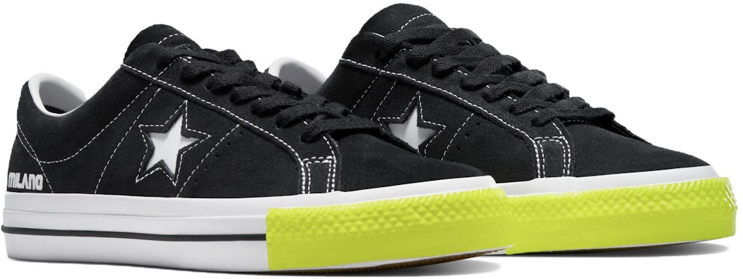 Converse One Star Rendah 'Hitam' A09661C Lookbook Converse One Star Rendah 'Hitam' A09661C