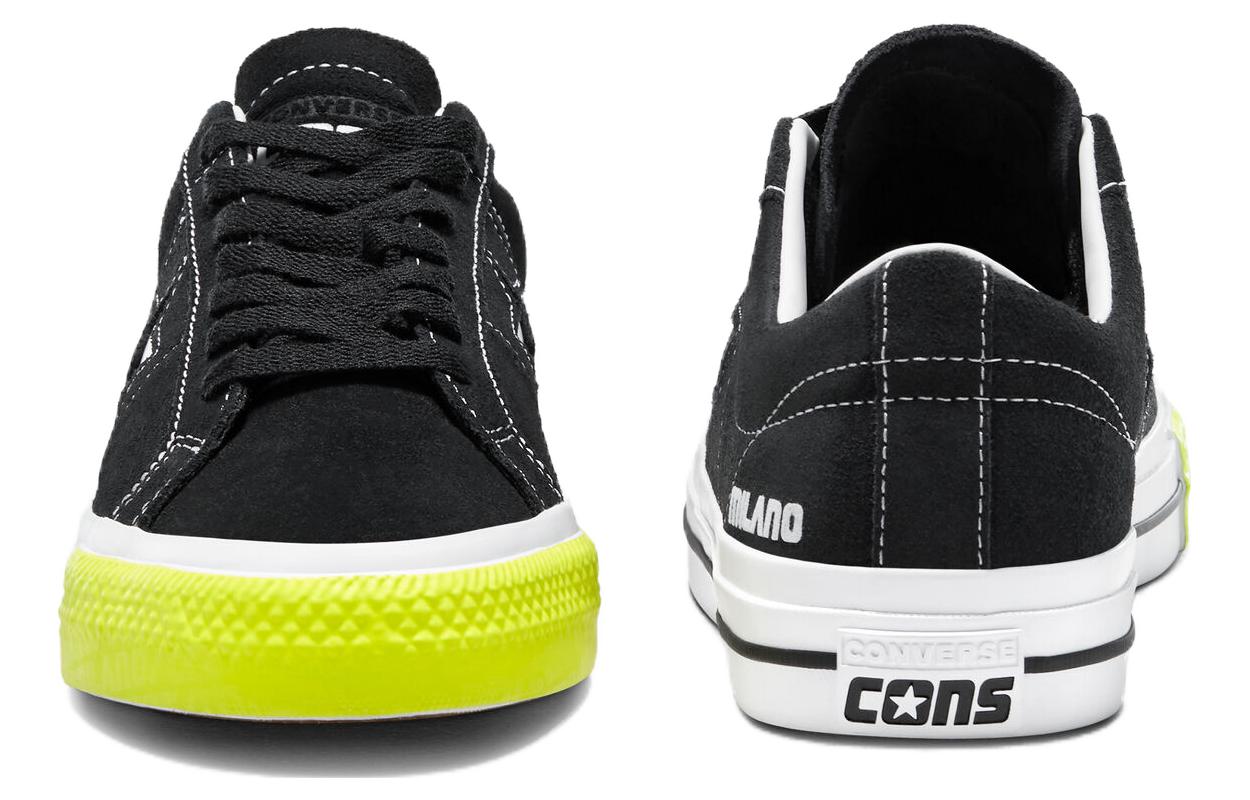 Shop Converse One Star Rendah 'Hitam' A09661C