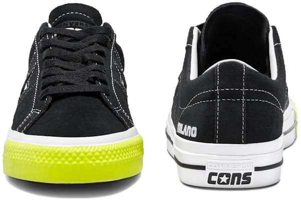 Converse One Star Rendah 'Hitam' A09661C Shop Converse One Star Rendah 'Hitam' A09661C