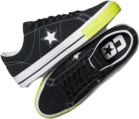 Converse One Star Rendah 'Hitam' A09661C Purchase Converse One Star Rendah 'Hitam' A09661C