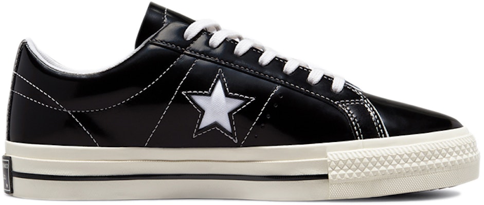 匡威One Star低帮“黑色漆皮” 171588C Order 匡威One Star低帮“黑色漆皮” 171588C