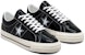 Converse One Star Low 'Black Patent' Hitam Patent Rendah 171588C