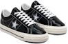 Lookbook Converse One Star Low 'Black Patent' Hitam Patent Rendah 171588C