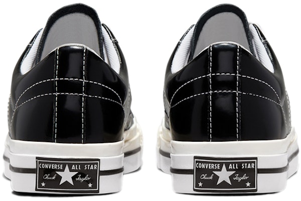 Converse One Star Low 'Black Patent' 171588C Shop Converse One Star Low 'Black Patent' 171588C