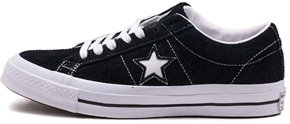 Converse One Star Low 'Black Suede' 158369C Buy Converse One Star Low 'Black Suede' 158369C