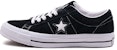 Converse One Star Low 'Black Suede' 158369C