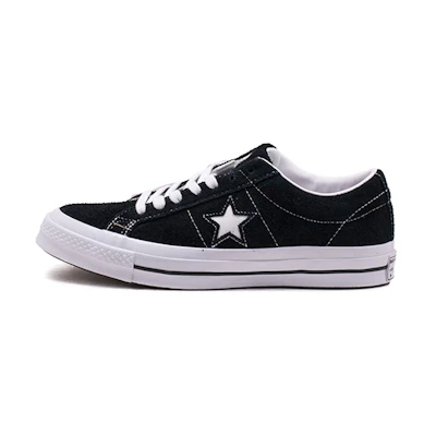 Converse One Star Low 'Black Suede'