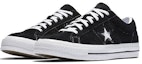 Lookbook Converse One Star Low 'Black Suede' 158369C