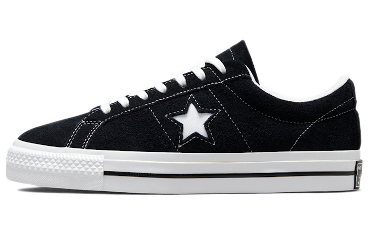 Converse One Star Low 'Black White'