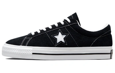 Converse One Star Low 'Black White'