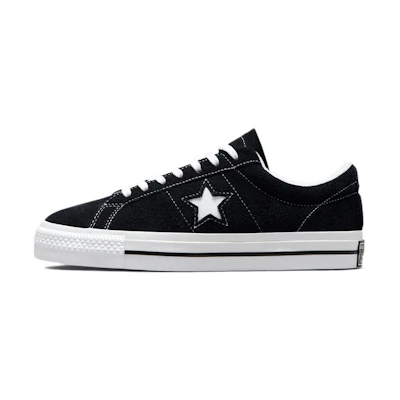 Converse One Star Low 'Black White'