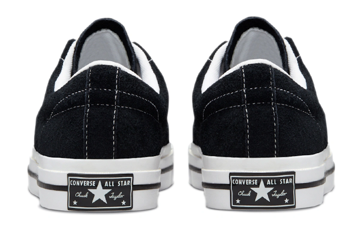 Converse One Star Low 'Black White'