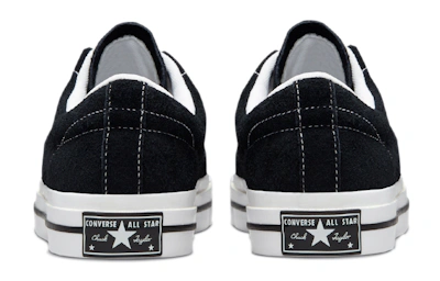 Converse One Star Low 'Black White'