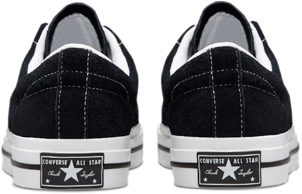 Converse One Star Low 'Black White' 171587C Shop Converse One Star Low 'Black White' 171587C