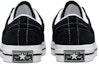 Shop Converse One Star Low 'Hitam Putih' 171587C