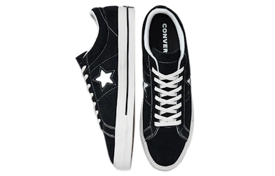 Converse One Star Low 'Black White'