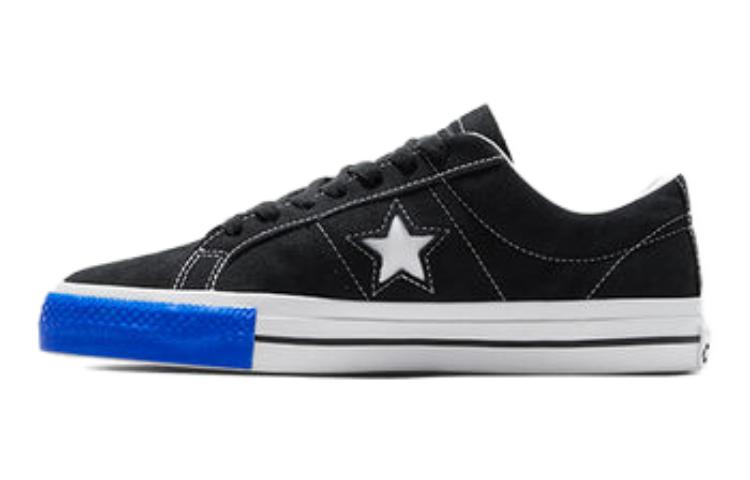 Converse One Star Low 'Black White Blue' A09658C