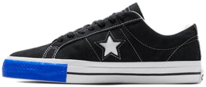 Converse One Star Low 'Hitam Putih Biru' A09658C Buy Converse One Star Low 'Hitam Putih Biru' A09658C
