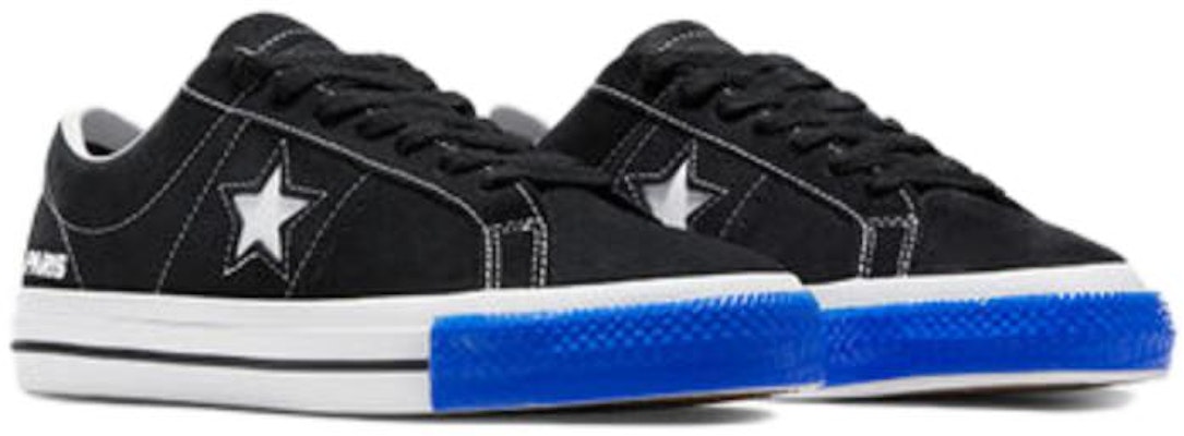 Converse One Star Low 'Black White Blue' A09658C Lookbook Converse One Star Low 'Black White Blue' A09658C