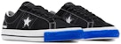 Converse One Star Low 'Hitam Putih Biru' A09658C