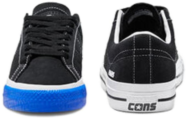 Converse One Star Low 'Black White Blue' A09658C Shop Converse One Star Low 'Black White Blue' A09658C